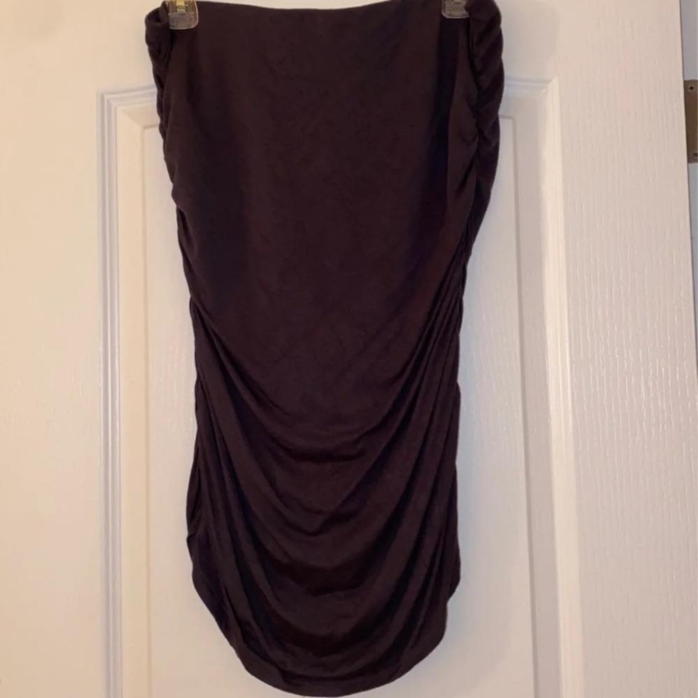 Express Gray Tube Top - Picture 2 of 4